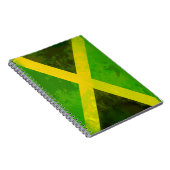 Carnet jamaica flag - reggaots roots (Côté Droit)