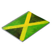Carnet jamaica flag - reggaots roots (Côté gauche)