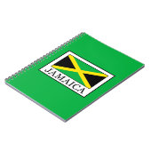 Carnet Jamaïque (Côté gauche)