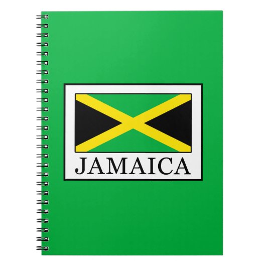 Carnet Jamaïque (Devant)