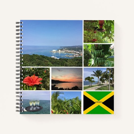 Carnet Jamaïque (Devant)