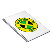 Carnet Jamaïque Irie (Côté Droit)