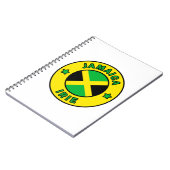 Carnet Jamaïque Irie (Côté gauche)