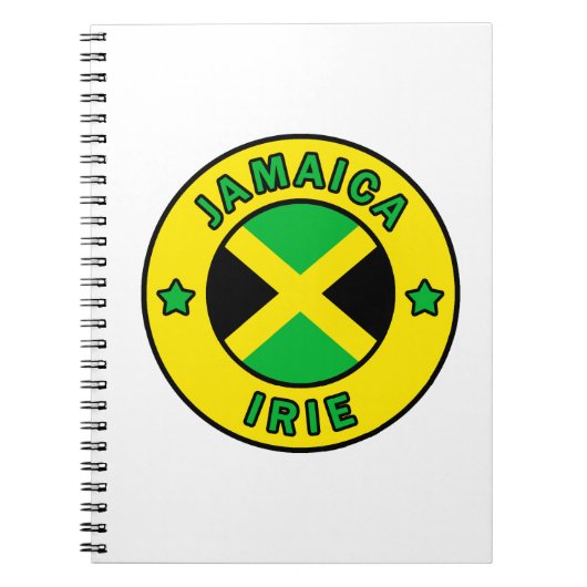 Carnet Jamaïque Irie (Devant)