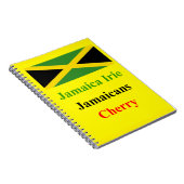 Carnet Jamaïque irie (Côté Droit)