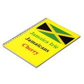 Carnet Jamaïque irie (Côté gauche)
