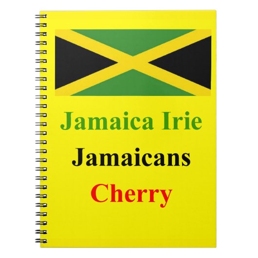 Carnet Jamaïque irie (Devant)