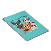 Carnet Jamais Assez De Chiens (Côté Droit)