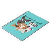 Carnet Jamais Assez De Chiens (Côté gauche)