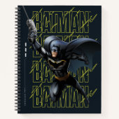 Carnet Jamais Batman Grappling Hook (Devant)