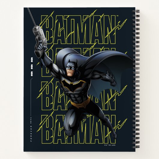 Carnet Jamais Batman Grappling Hook (Dos)