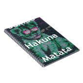 Carnet Jambo lionceau hakuna matata (Côté Droit)