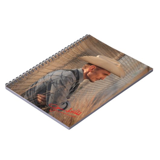 Carnet James Intveld Photo with Autograph (Côté gauche)