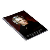 Carnet James K Polk Et Citation (Côté Droit)