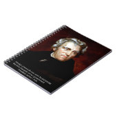Carnet James K Polk Et Citation (Côté gauche)