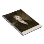 Carnet James Madison a vieilli 82, gravé par Thomas B. (Côté Droit)