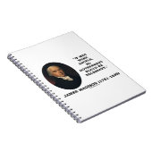 Carnet James Madison Si les hommes étaient des anges Pas (Côté Droit)