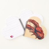 Carnet James Sowerby Homard serbé (Intérieur)