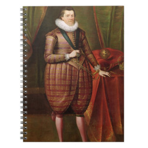 Carnet James VI de l'Ecosse et I de l'Angleterre