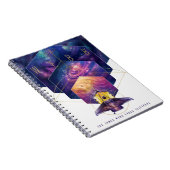 Carnet James Webb télescope spatial Illustration (Côté Droit)