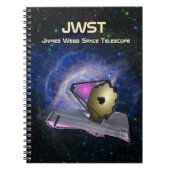 Carnet James Webb Télescope spatial JWST (Devant)