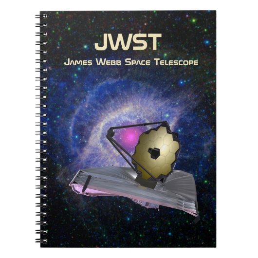 Carnet James Webb Télescope spatial JWST (Devant)