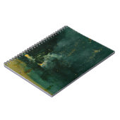 Carnet James Whistler - Nocturne en noir et or (Côté gauche)