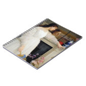 Carnet James Whistler - Symphonie en blanc no 2 (Côté gauche)