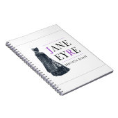 Carnet Jane Eyre à Cape et Bonnet (Côté Droit)