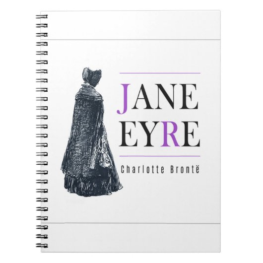 Carnet Jane Eyre à Cape et Bonnet (Devant)