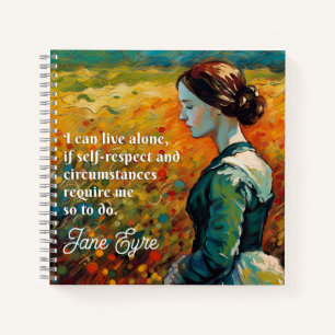 Carnet Jane Eyre Cite Monet Style Peinture