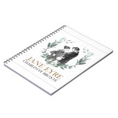 Carnet Jane Eyre et Edward Rochester avec Wreath (Côté gauche)