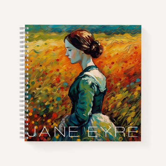 Carnet Jane Eyre Monet (Devant)
