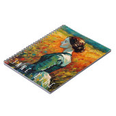 Carnet Jane Eyre Monet (Côté gauche)