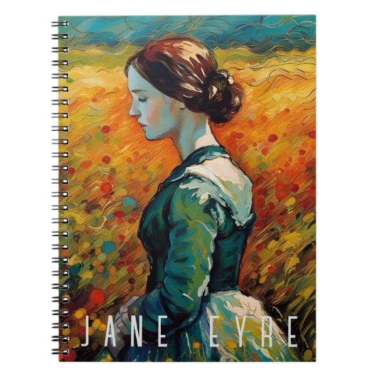 Carnet Jane Eyre Monet (Devant)