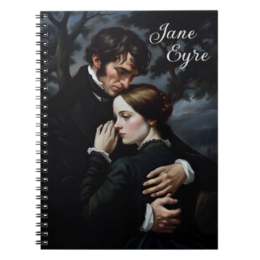 Carnet Jane Eyre romantique et Edward Rochester (Devant)