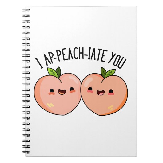 Carnet J'ap-préc-ie Vous Drôle de Pêche Pun (Devant)