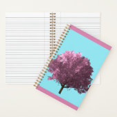 Carnet Japanese cherry blossom tree (À l'intérieur)