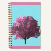 Carnet Japanese cherry blossom tree (Recto)