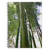 Carnet Japanese Garden Bamboo Forest Note Book (Devant)