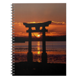 Carnet Japanese Shrine Nagao
