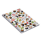 Carnet Japanese Sushi 🍣 (Côté Droit)