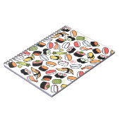 Carnet Japanese Sushi 🍣 (Côté gauche)