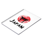 Carnet Japon (Côté gauche)