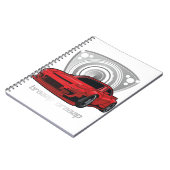 Carnet Japon Rotary Mazda RX7 BRAAP (Côté gauche)