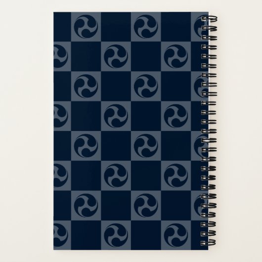 Carnet Japonais Bakeneko Chat Yokai (Verso)