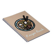 Carnet Japonais cuit (Côté Droit)