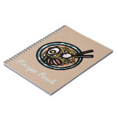 Carnet Japonais cuit (Côté gauche)