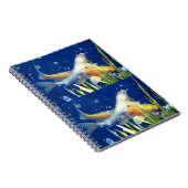 carnet japonais de carpe koi (Côté Droit)