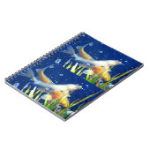 carnet japonais de carpe koi (Côté gauche)